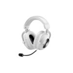 Logitech G Pro X 2 Lightspeed (Blanc) - Casque Gaming Sans Fil LIGHTSPEED