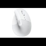 Logitech Lift Vertical Ergonomic (White)