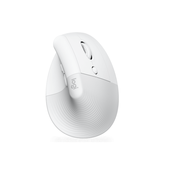 Logitech Lift Vertical Ergonomic (White)