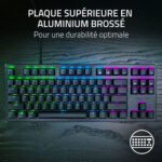 Razer Huntsman V3 X Tenkeyless Red Switch - Clavier Gaming Mécanique Compact