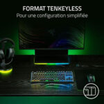 Razer Huntsman V3 X Tenkeyless Red Switch - Clavier Gaming Mécanique Compact