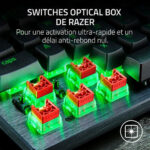 Razer Huntsman V3 X Tenkeyless Red Switch - Clavier Gaming Mécanique Compact