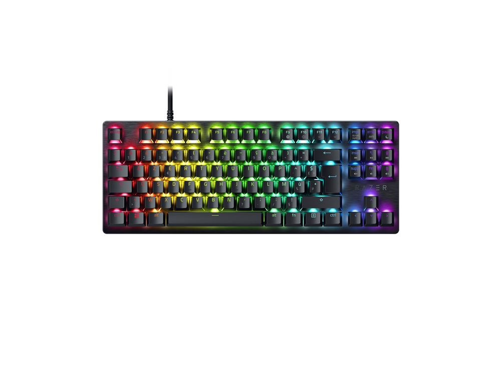 Razer Huntsman V3 X Tenkeyless Red Switch - Clavier Gaming Mécanique Compact