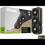 ZOTAC GAMING GeForce RTX 5080 SOLID OC 16GB GDDR7