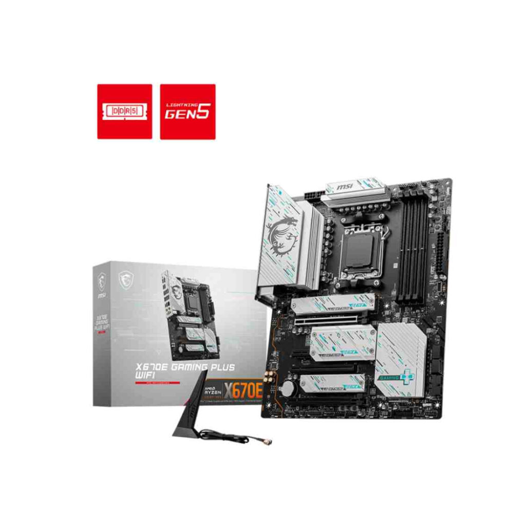 MSI X670E Gaming Plus WIFI