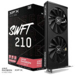 XFX AMD Radeon RX 6600 Speedster SWFT 210 8GB GDDR6