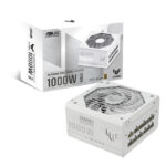 ASUS TUF Gaming 1000W Gold Edition Blanc