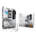 ASUS ROG STRIX X870-A GAMING WIFI Blanc