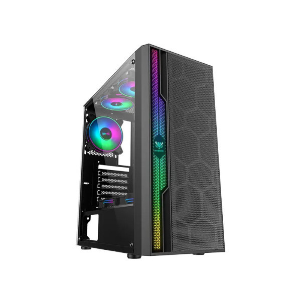 Boîtier HYBROK VOLCANO ARGB Noir