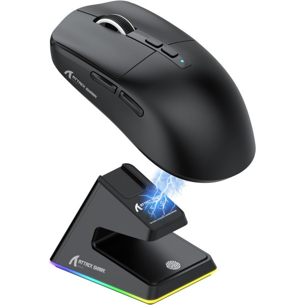 ATTACK SHARK X6 Black