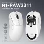 ATTACK SHARK R1 WHITE