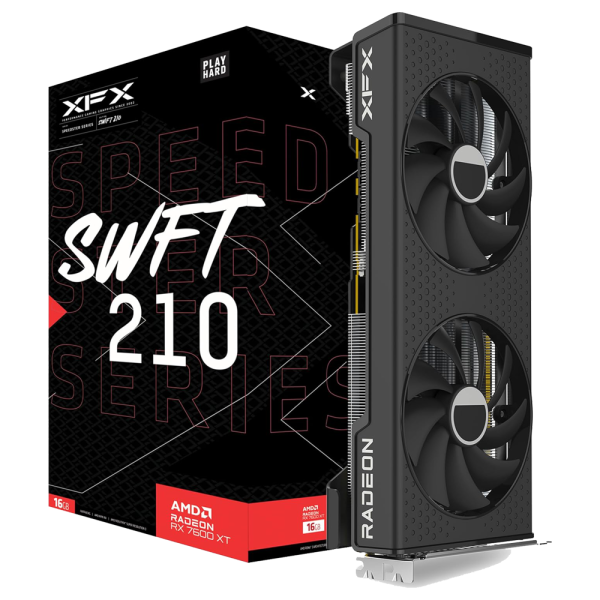 XFX AMD Radeon RX 7600 XT