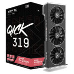 XFX AMD Radeon RX 6750 XT Speedster QICK 319 12GB GDDR6