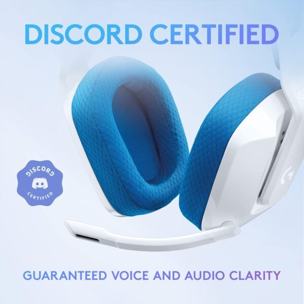 Logitech G335 Casque Gamer (Blanc) – Image 3