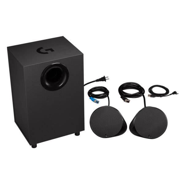 Logitech G560 LIGHTSYNC Multimedia Speakers – Image 3