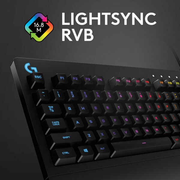 Logitech G G213 Prodigy Gaming Keyboard – Image 4