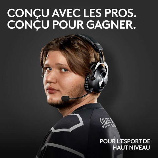 Logitech G Pro X 2 Lightspeed (Noir) – Image 2