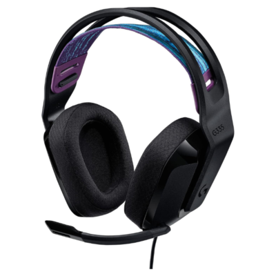 Logitech G335 Casque Gamer (Noir)