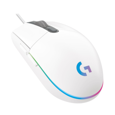 Logitech G G203 LightSync (Blanc)