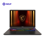 MSI Vector 16 HX AI A2XWHG-087FR - RTX 5070 Ti 12Go - Intel Ultra 7 - QHD+ 240Hz