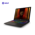 MSI Vector 16 HX AI A2XWHG-087FR - RTX 5070 Ti 12Go - Intel Ultra 7 - QHD+ 240Hz – Image 2