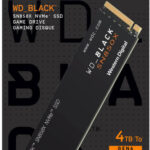 Western Digital SSD WD Black SN850X 4TB