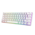 Royal Kludge RK61 Red Switch (White)