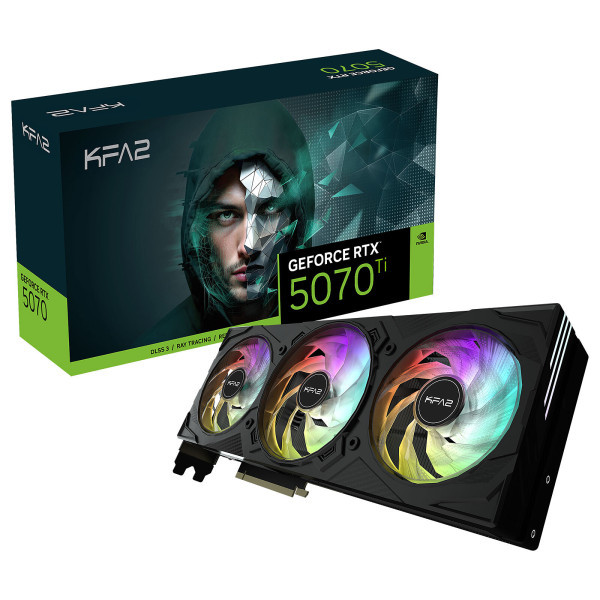 KFA2 GeForce RTX 5070 Ti EX Gamer OC 16G
