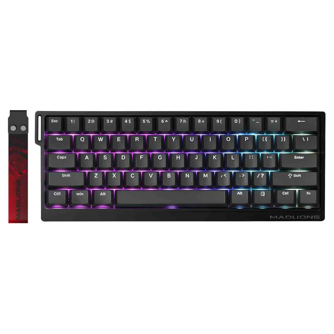 MADLIONS MAD60HE RGB PRO (Switch Magnétiques) MADLIONS MAD60HE RGB PRO (Switch Magnétiques)