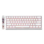 MADLIONS MAD60HE (White) Magnetic Switch RGB Keyboard