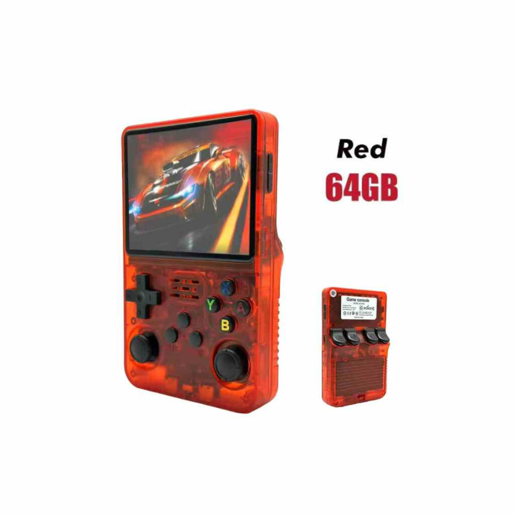 Mini Console de Jeux Rétro R36S PRO RED