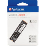 Verbatim Vi3000 2TB M.2 PCIe Gen3x4
