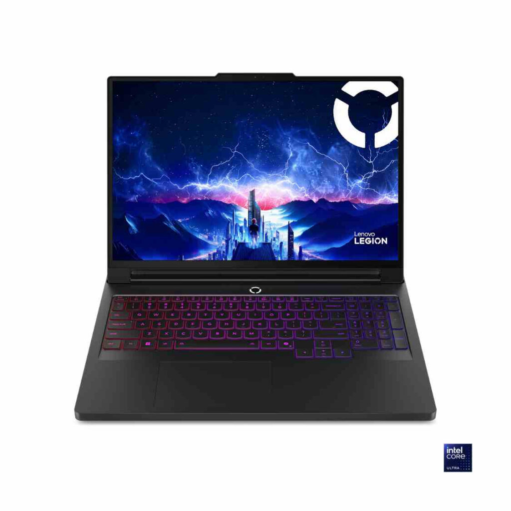 Lenovo Legion 7 Pro 16IAX10H – Intel Core Ultra 9 275HX – RTX 5080 – 32 Go DDR5 – 16" IPS QHD+ 240Hz