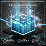 Redragon K617 FIZZ 60% Rapid Trigger Magnétique