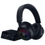 Razer Kraken V4 Pro Noir - Parfait pour PC, PlayStation, Switch, Steam Deck et mobiles.