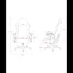 Skillchairs SC MINI HAZEL – Solution parfaite pour setups compacts.