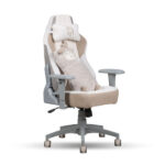 Skillchairs SC MINI HAZEL – Accoudoirs 4D et coussins ergonomiques inclus.