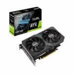 ASUS Dual GeForce RTX 3060 OC Edition 12GB GDDR6