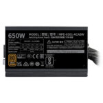 Cooler Master MWE Bronze 650W V3 ATX 3.1