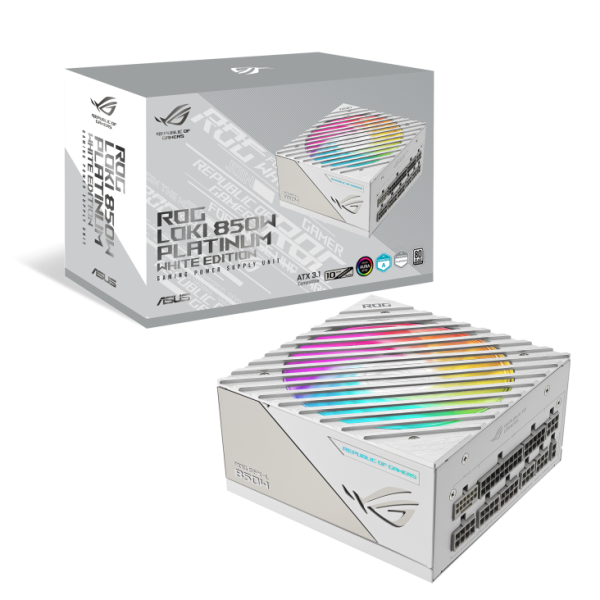 ASUS ROG LOKI SFX-L 850W Platinum White