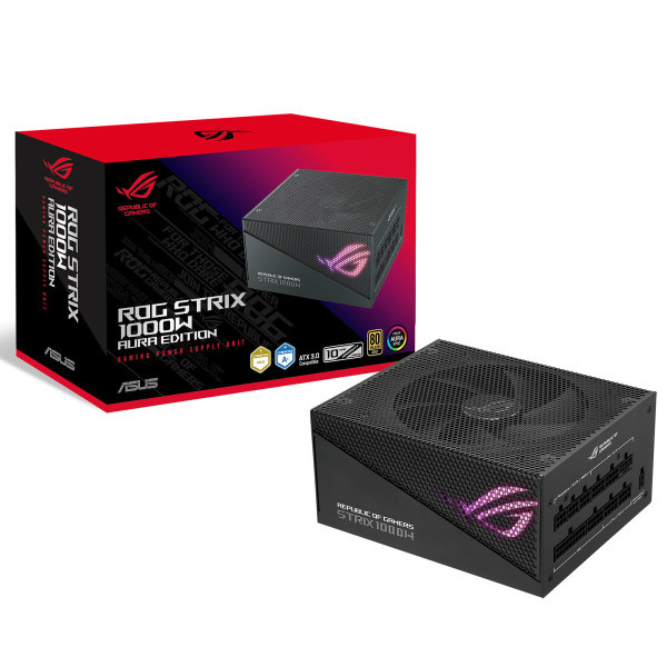 ASUS ROG Strix 1000W Gold Aura Edition au Maroc