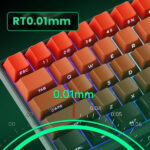 MonsGeek FUN60 Pro RED (Magnetic Switch)