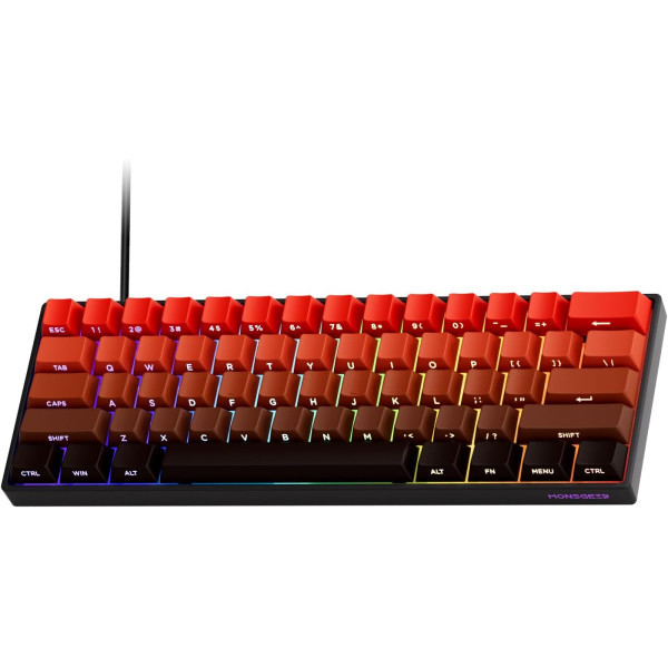 MonsGeek FUN60 Pro RED (Magnetic Switch)