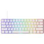 MonsGeek FUN60 Pro white (Magnetic Switch)