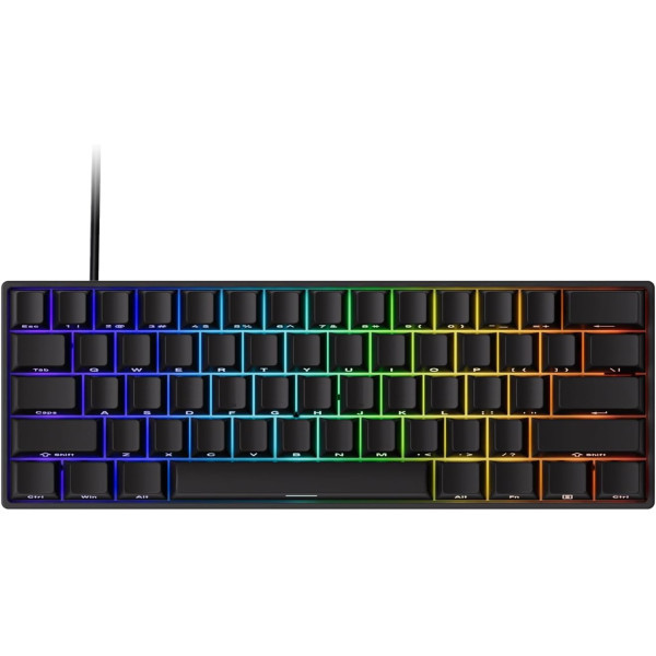 MonsGeek FUN60 Pro BLACK (Magnetic Switch)