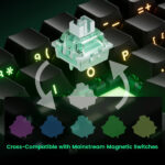 MonsGeek FUN60 Pro BLACK (Magnetic Switch)