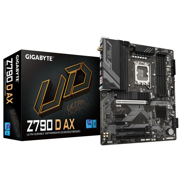 Gigabyte Z790 D AX Gigabyte Z790 D AX