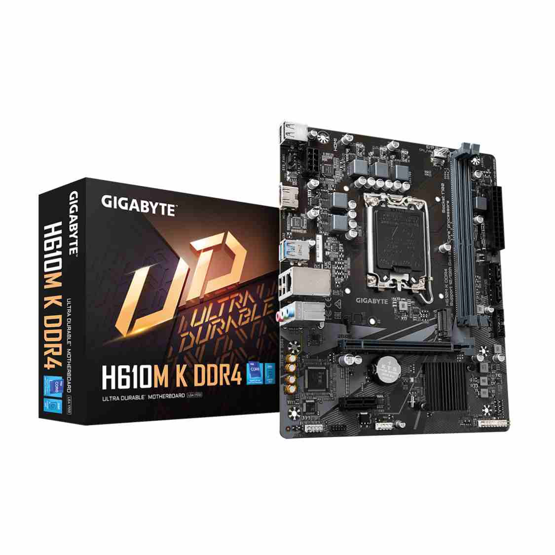 Gigabyte H610M K DDR4 Gigabyte H610M K DDR4
