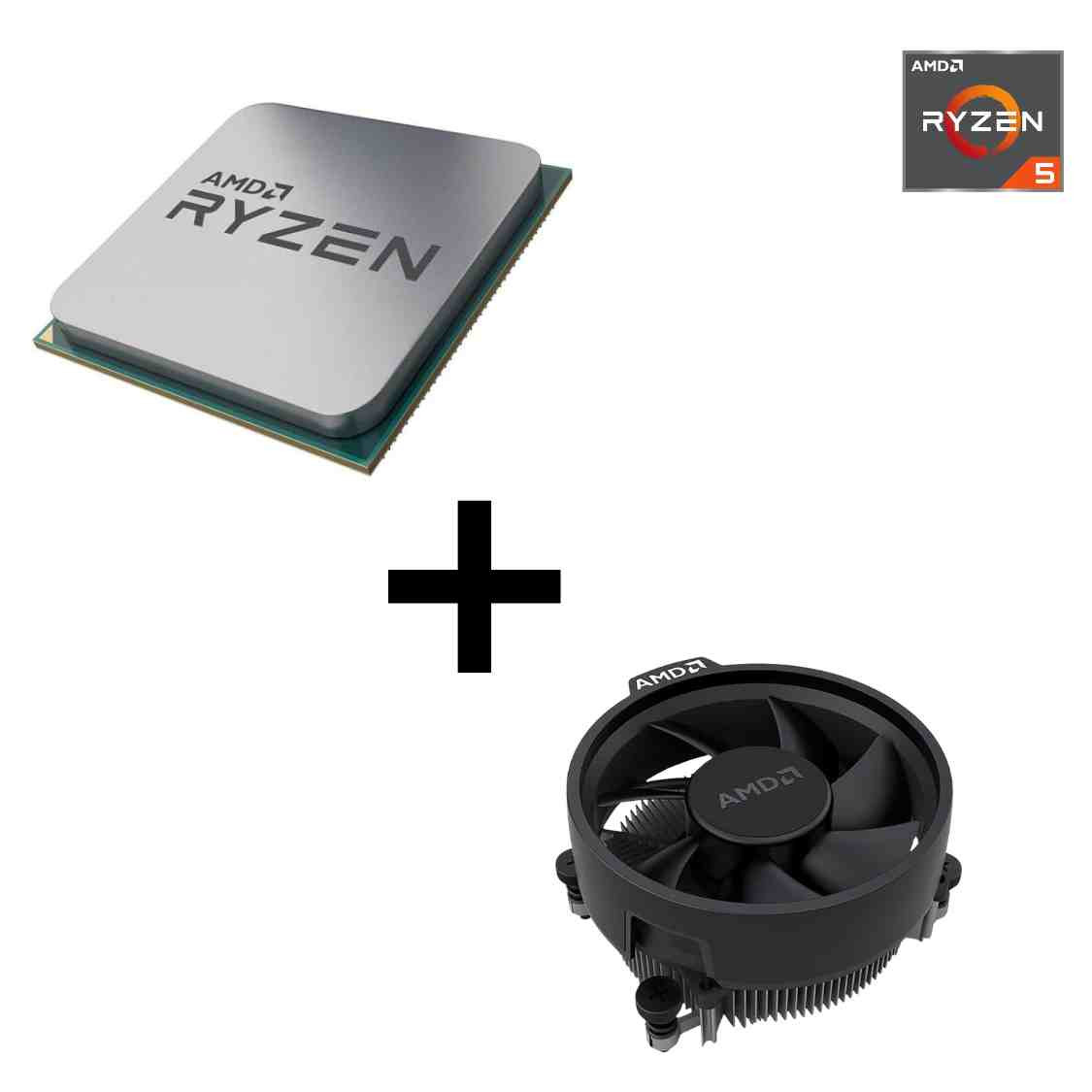 AMD Ryzen 5 5600G Wraith Stealth (3.9 GHz / 4.4 GHz) MPK AMD Ryzen 5 5600G Wraith Stealth (3.9 GHz / 4.4 GHz) MPK