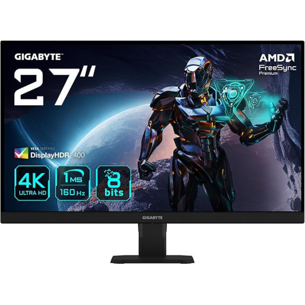 GIGABYTE GS27U 27" 4K 160Hz 1ms